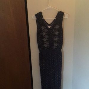 Perfect Spring/Summer Tribal Xhilaration Jumpsuit